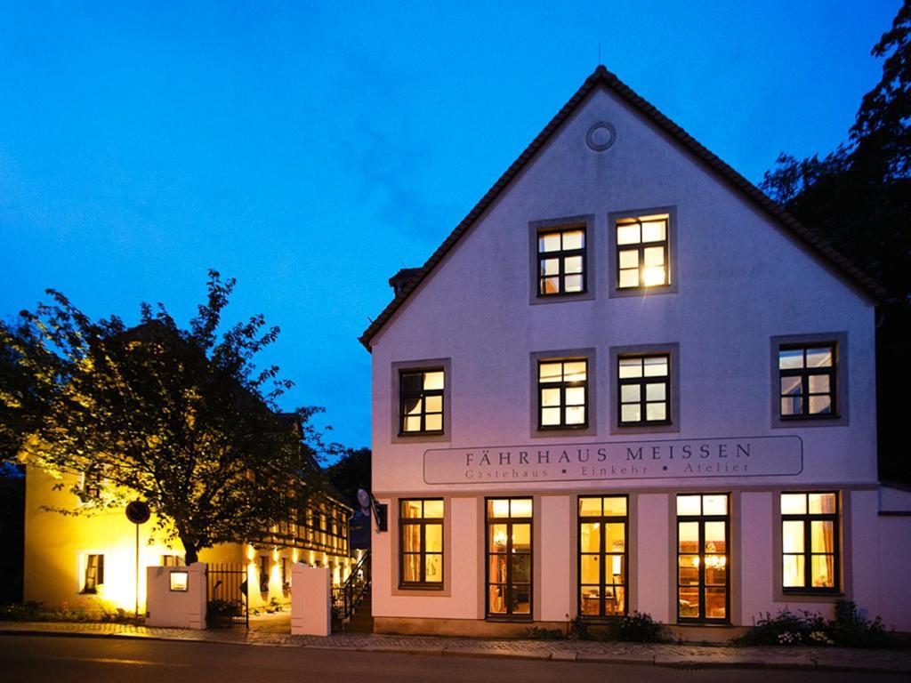 Faehrhaus Meissen B&B Экстерьер фото